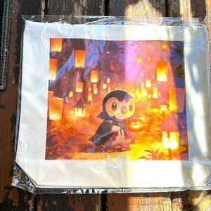 Halloween Pokémon canvas tote bag new without tags
